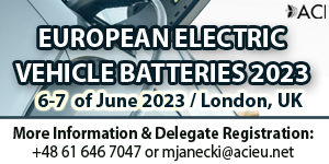 European Electric Vehicle Batteries